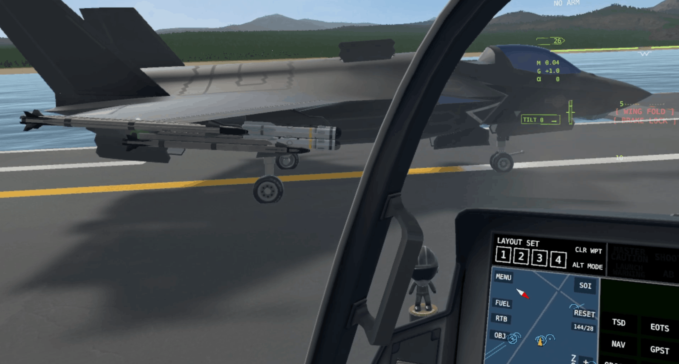 Vtol vr clearance review