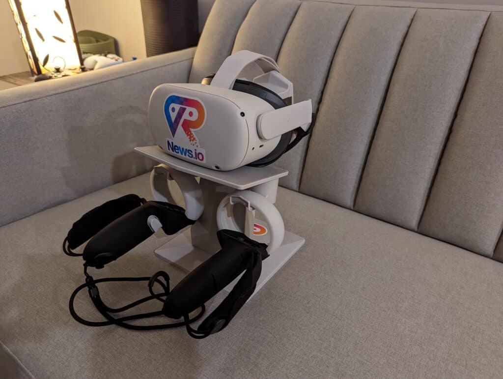 zybervr headset and controller organizer 2